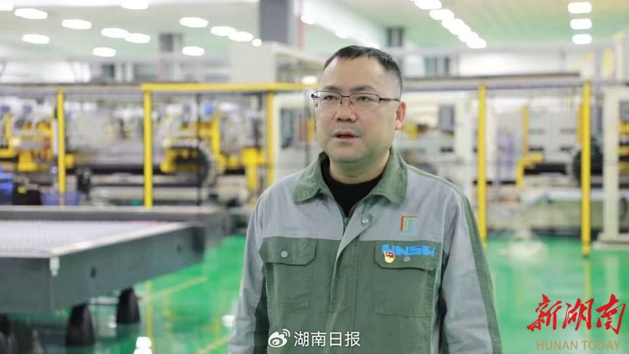 （刘正茂代表。通讯员 摄）