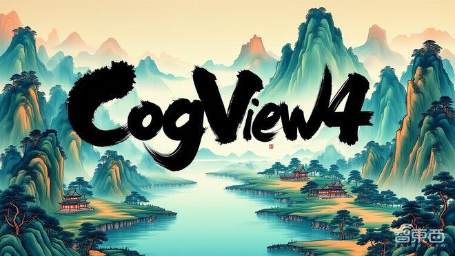 CogView4可以为古诗词制作插图，根据诗句意境描绘出对应的画面：