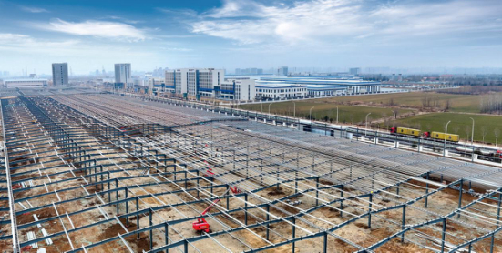 年产5万台全新一代智能拖拉机的制造基地项目