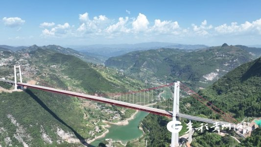 金仁桐高速桐梓河大桥