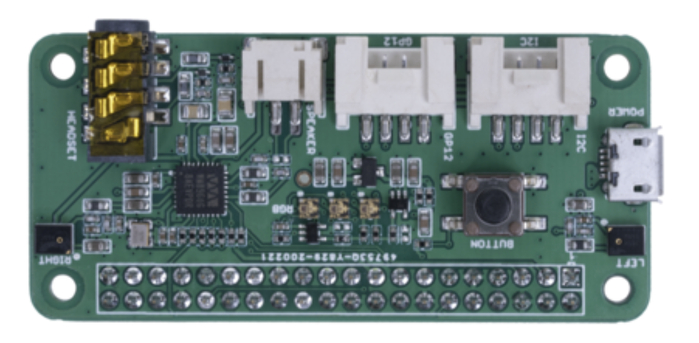 图3：ReSpeaker 2-Mics Pi HAT（来源：贸泽电子）