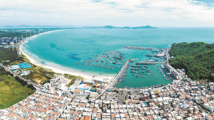 美丽的东山澳角村。福建日报记者 林熙 摄