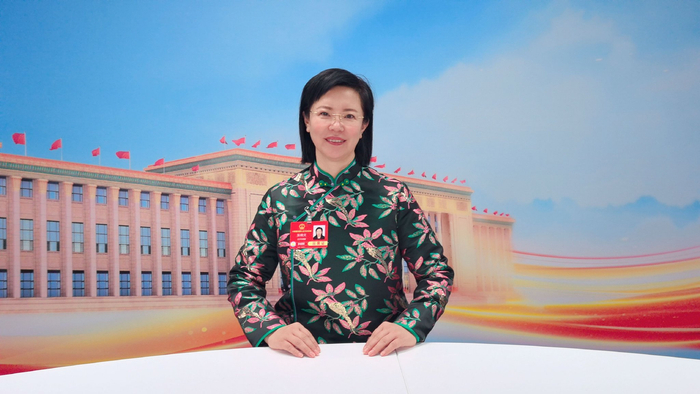 全国人大代表 张晓文 受访者供图