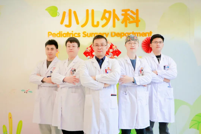 韶关市妇幼保健院小儿外科团队。