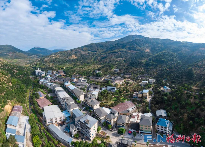 闽侯县小箬乡福田村。林双伟 摄