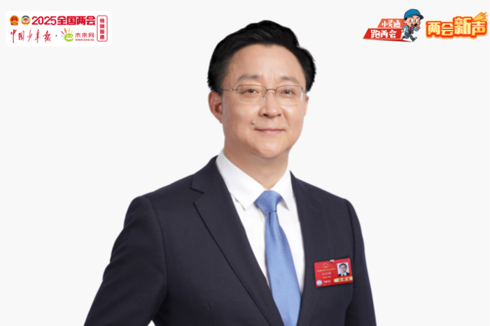 全国人大代表、科大讯飞董事长刘庆峰（受访者供图）