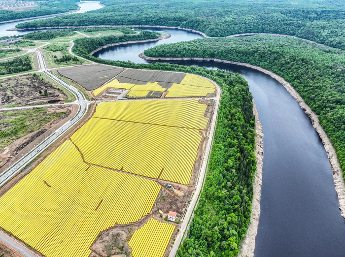 抚松国家现代农业产业园人参新品种选育与种源数字化示范基地。