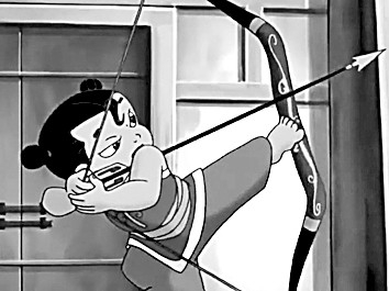     2003年动画连续剧《哪吒传奇》中的哪吒 资料图片