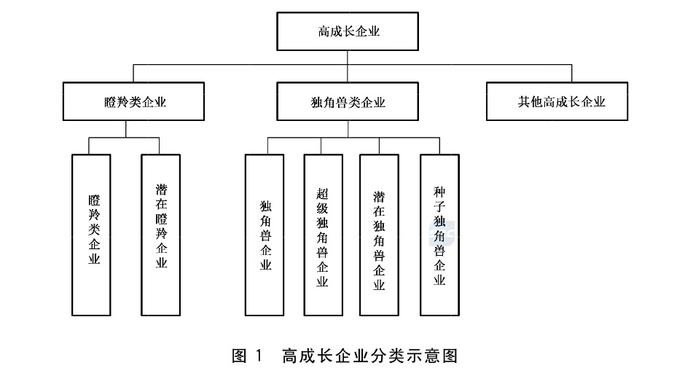 图源：《高成长企业分类导引》