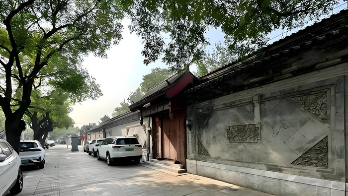 北京昭显庙  俗称雷神庙  皇家祭祀雷神的处所