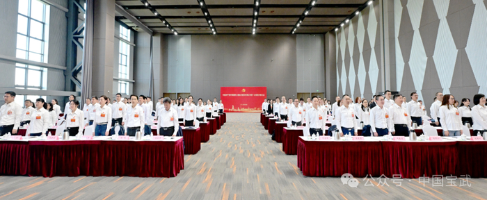 中钢国际第一次党代会胜利召开