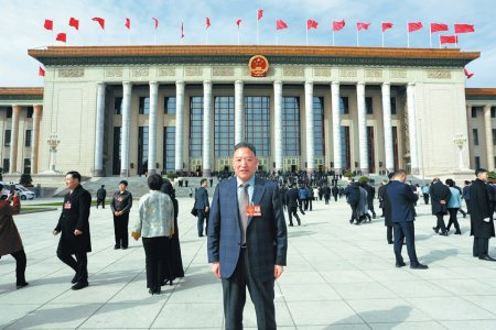 全国人大代表李世亮 受访者供图