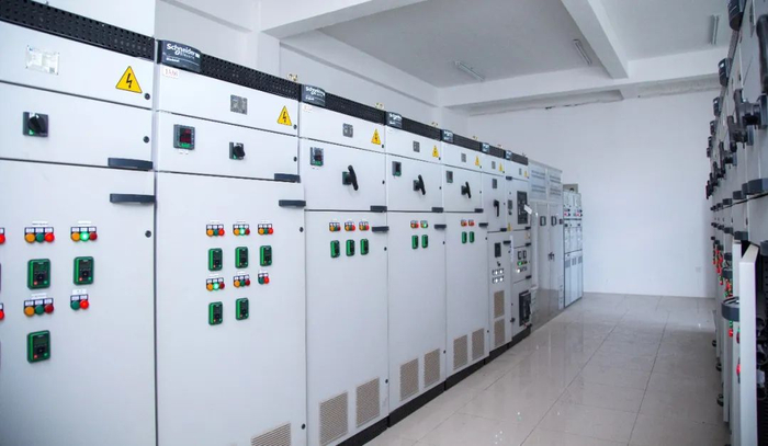 ▲污水处理数控设备