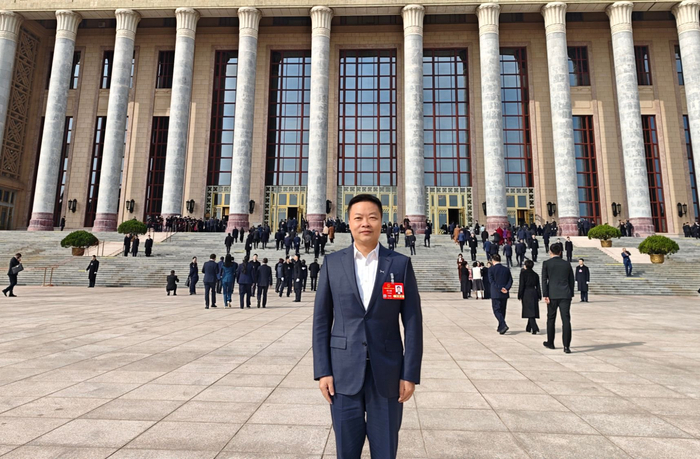 何小鹏。图片来源：小鹏汽车提供