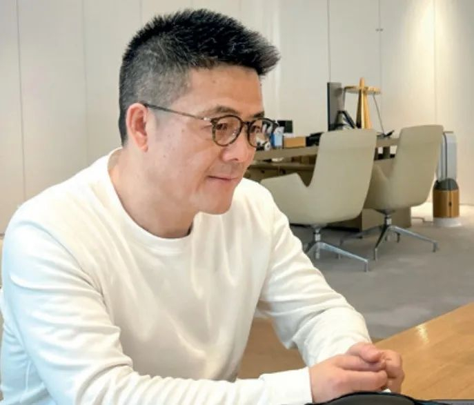 南极电商董事长张玉祥。供图/南极电商