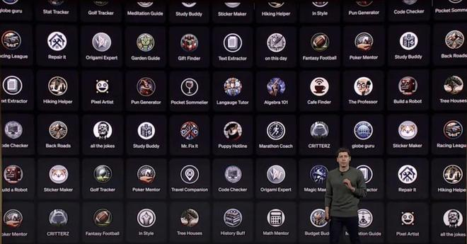 ▲OpenAI创始人Sam Altman再介绍Agent 应用平台