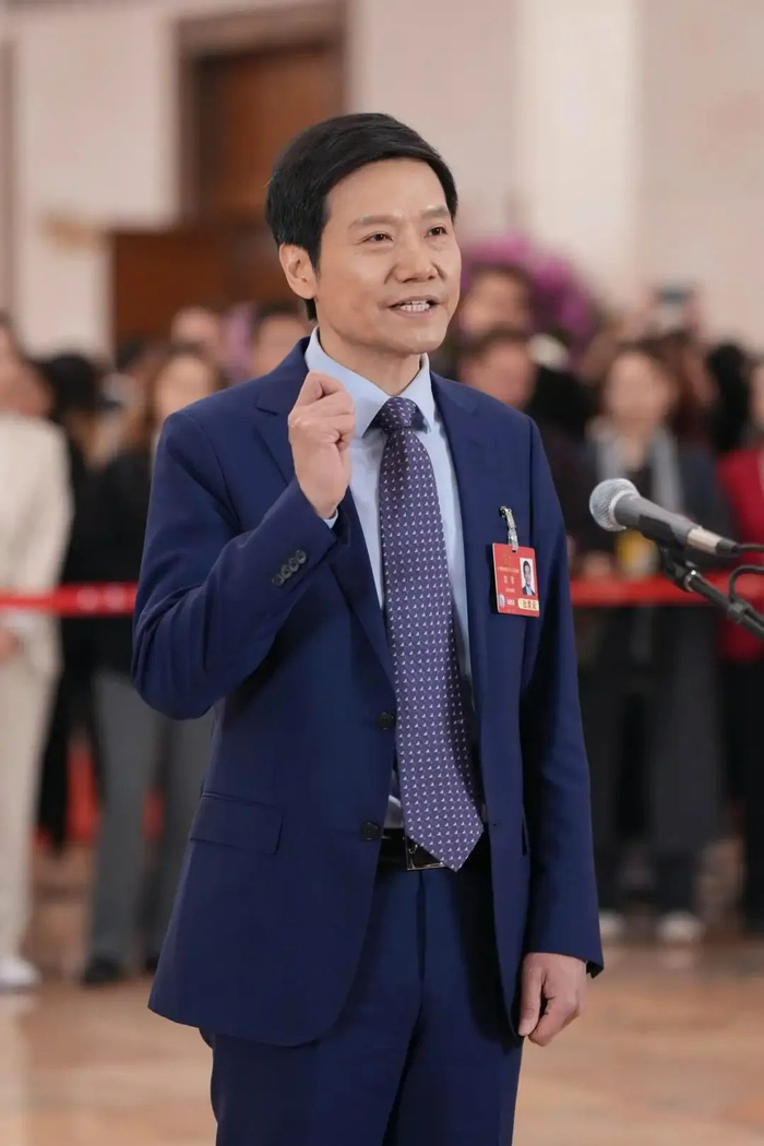 （小米集团创始人雷军）