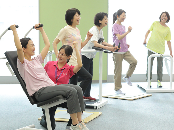 日本Curves宣传图