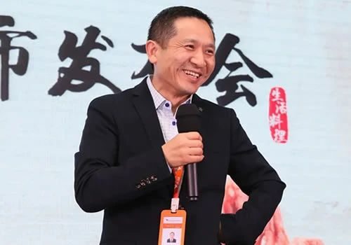 统一企业中国总经理刘新华