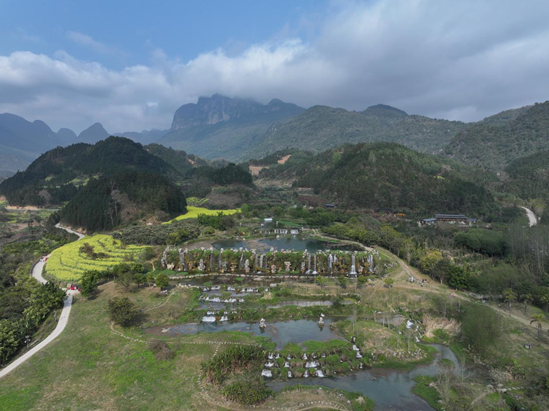 五龙景区 （ 2025年3月5日摄）