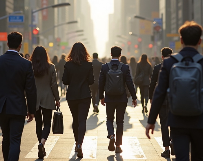 在都市里打拼的人们需要“居者有其屋”