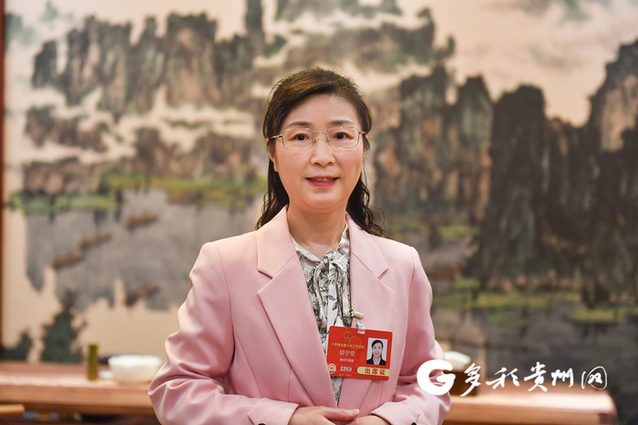 全国人大代表、遵义职业技术学院现代农业系教授邱宁宏