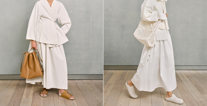 LESS 2025春夏系列丨截图来源于品牌官网