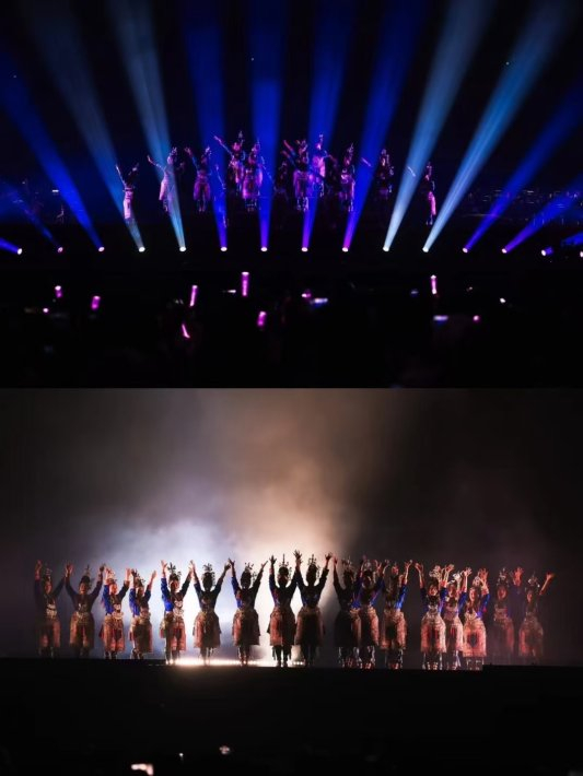 舞乐蝉歌乐团在《崩坏：星穹铁道》游戏演唱会上献唱