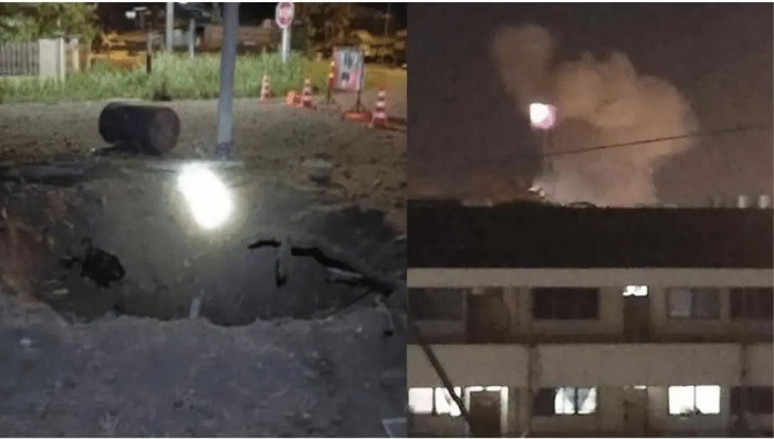 ▲北大年府现场（左）和那拉提瓦府现场