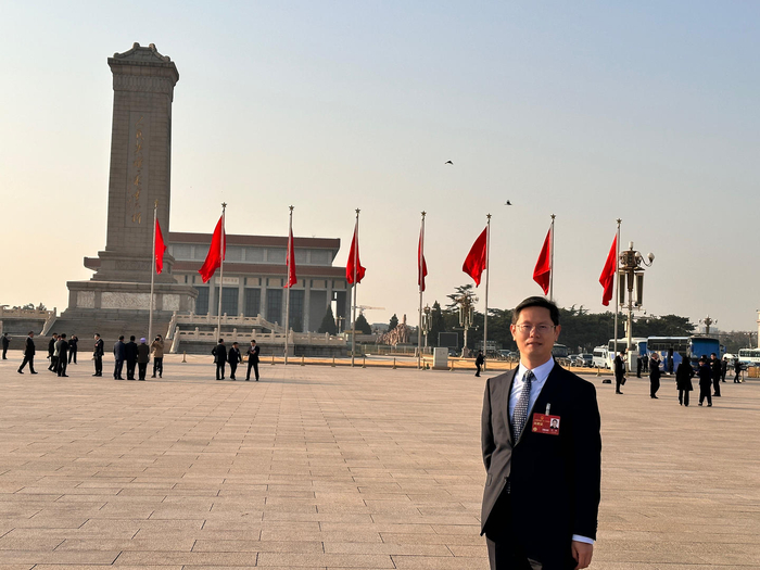 　▲全国人大代表周迪&nbsp;受访者供图