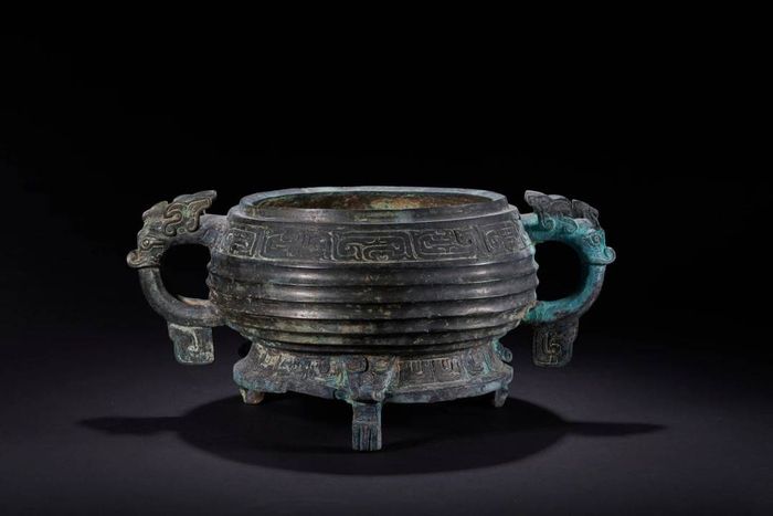 西周丰邢叔簋（国家文物局供图 罗征摄）