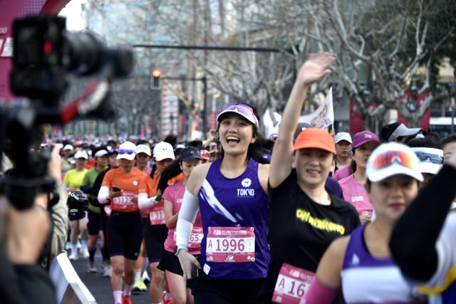 2025上海女子半马 长宁区供图