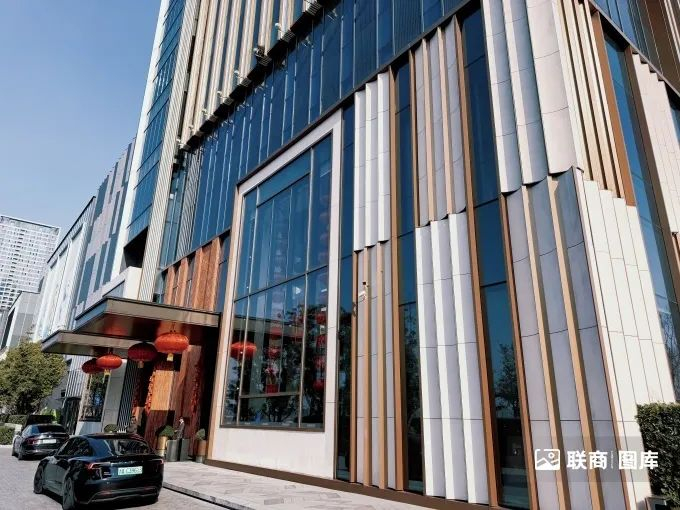 ▲木槿花酒店已经运营