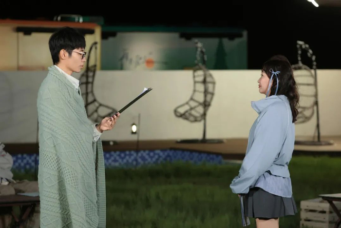 李行亮、麦琳夫妇/图源：@再见爱人官微