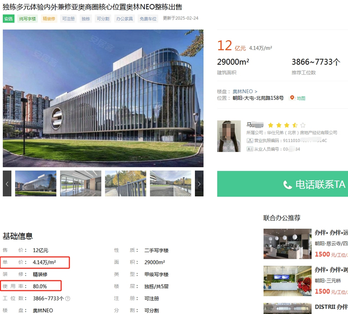 来源：安居客网站