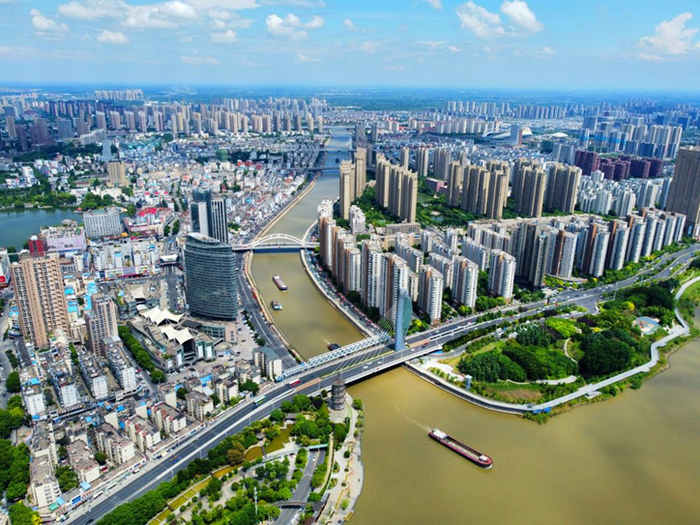 芜湖城市风光 杨大伟 图