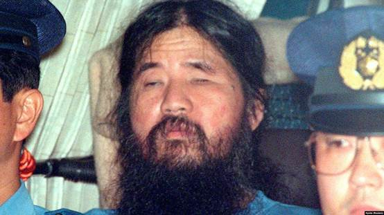 ▲日本东京地铁沙林毒气恐怖袭击案首犯麻原彰晃，已被执行死刑。来源：theguardian.com
