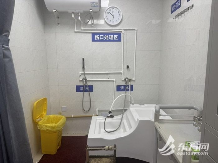 上海市第八人民医院犬伤门诊伤口处理区
