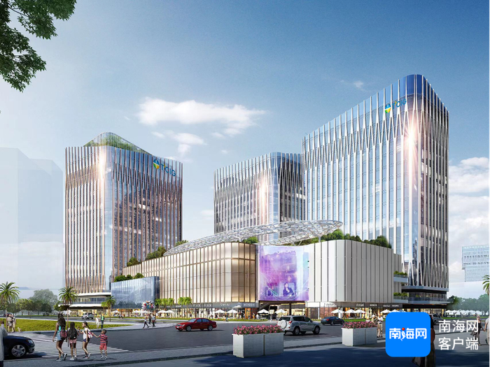 “中意会客厅”即将落地三亚总部港。受访者供图 