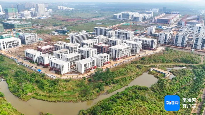 东湖高新海口生物城。图源：海口国家高新技术产业开发区