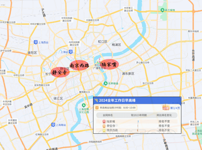 数据整理自©上海交通指挥中心