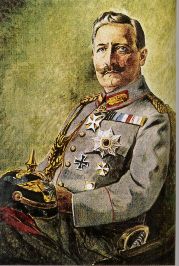 威廉二世  图源网络