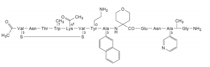 ▲PN-235的化学结构