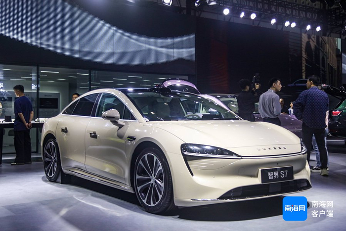 车展现场。记者 吴兴财 摄