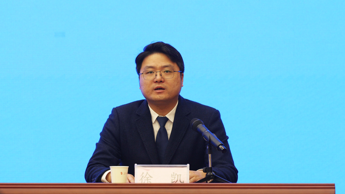 荆门市文化和旅游局党组成员、副局长 徐凯