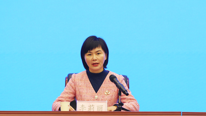 沙洋县委副书记、县长 李莉丽