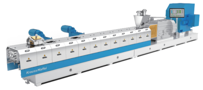 来源：克劳斯玛菲公司官网