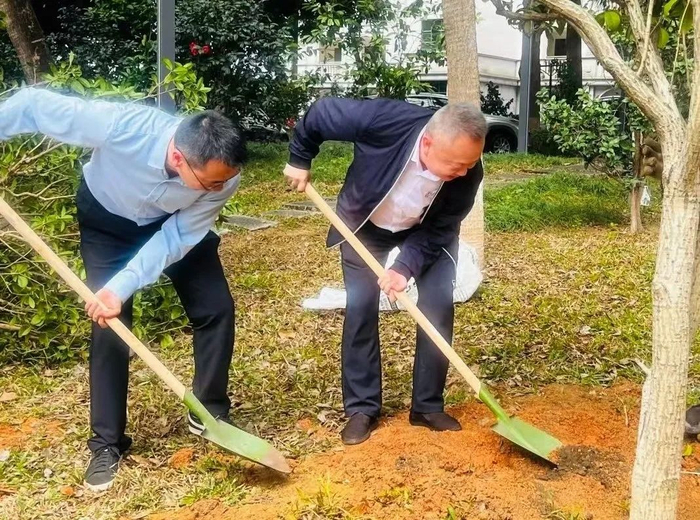 ▲中山市全市组织开展义务植树活动。来源：沙溪镇、三乡镇、小榄镇、黄圃镇等