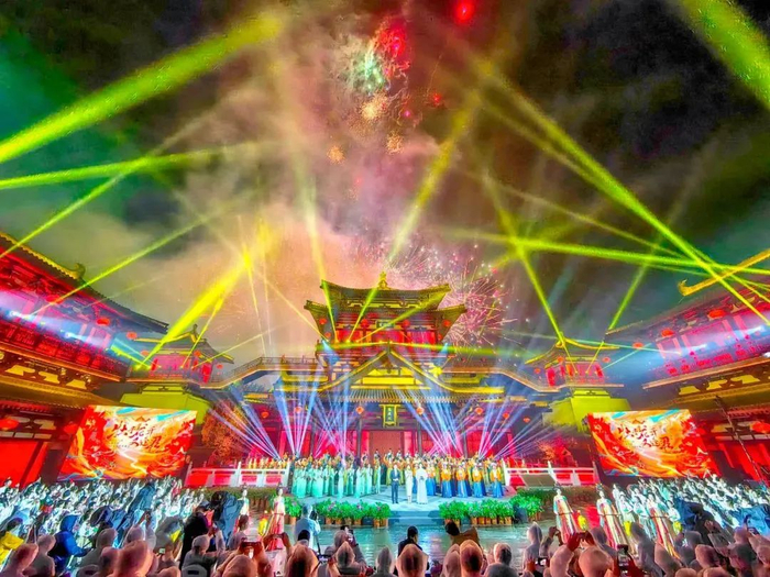 第41届中国洛阳牡丹文化节开幕式