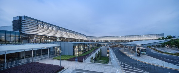 虹桥机场航站楼已完成绿建二星认证